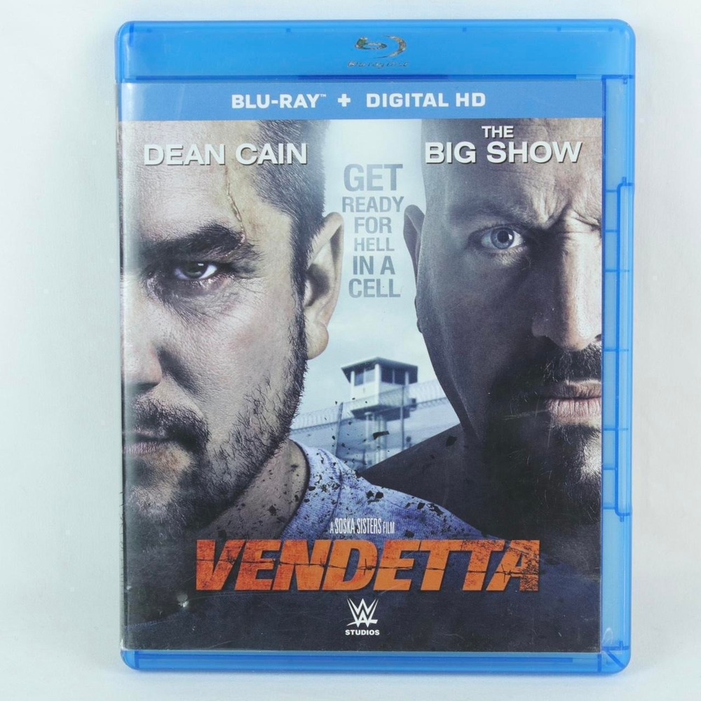 Vendetta Blu-Ray DVD Movie